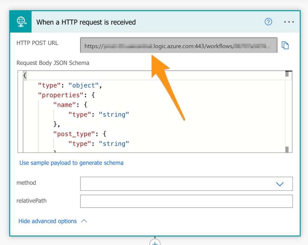 The Microsoft Power Automate HTTP Request trigger