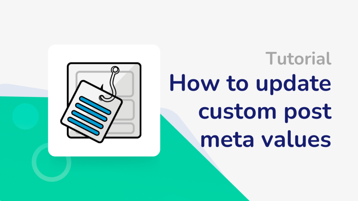 Thumbnail on how to setup custom meta values with WP Webhooks
