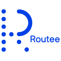 The Routee Logo for our WP Webhooks integration